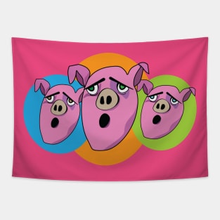 Pig Choir Tapestry