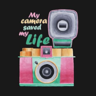 Retro Vintage Photography Lover Photographer T-Shirt