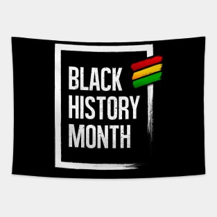 black history month Tapestry