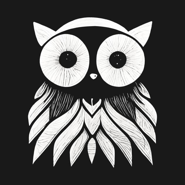 Mystic wise owl by hazyline