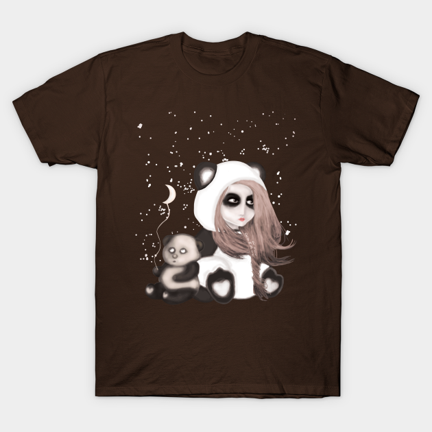 Discover Find the place you call home among the stars - Creepy Cute - T-Shirt