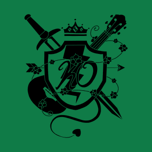 KO Medieval Style Crest T-Shirt