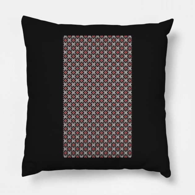 Grafititee 050 Abstract Art Pattern Design Pillow by Grafititee