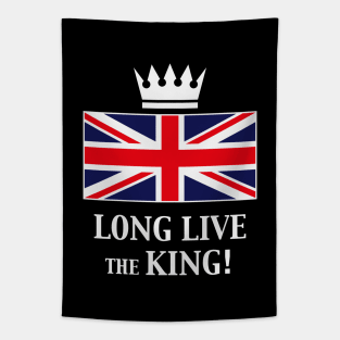 Long Live The King! (England / Great Britain / United Kingdom / 3C) Tapestry