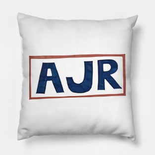 AJR Typography Pillow