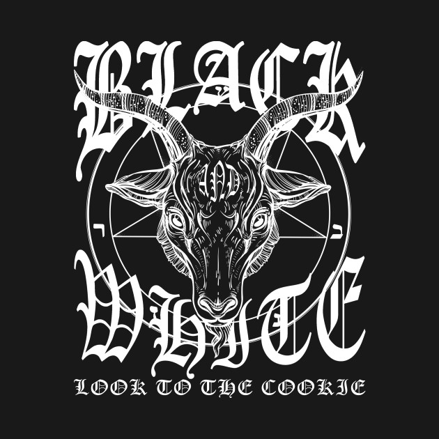 Black & VVhite Cookie Black & VVhite Cookie