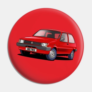 MG Metro Pin