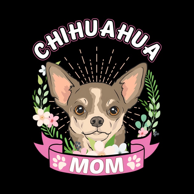 Chihuahua Mom Mother'S Day by SperkerFulis