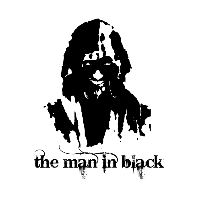 the man in black by horrorshirt