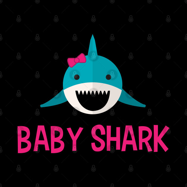 Baby Shark (Pink) by fashionsforfans