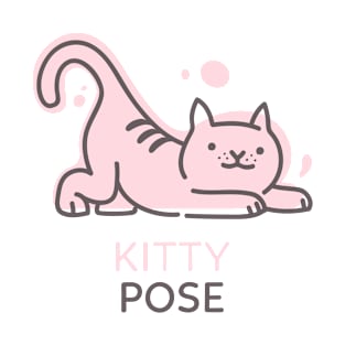 Kitty Pose T-Shirt