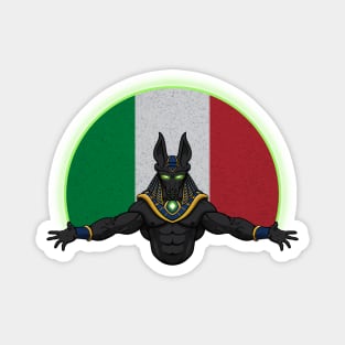 Anubis Italy Magnet