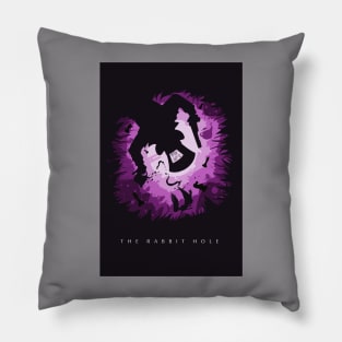 The Rabbit Hole Pillow