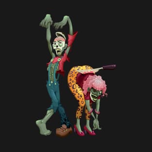 Zombie Couple T-Shirt