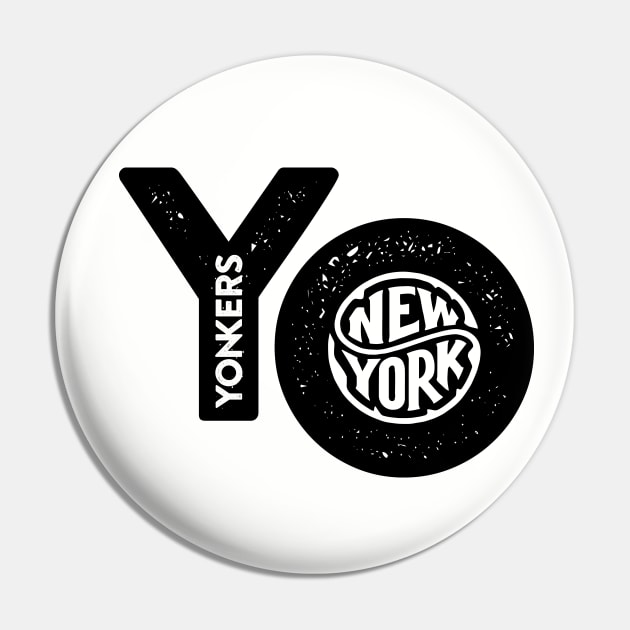 YO Pin by JP