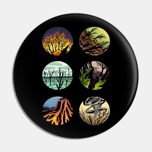 Natural disaster Pin by LG