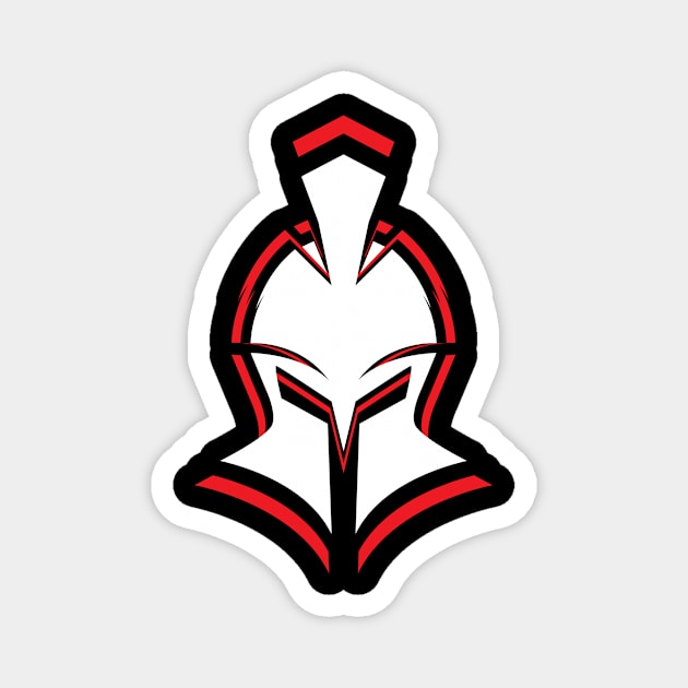 Spartan Helmet Magnet by ZenFit