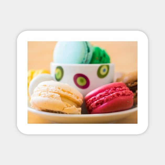 Macaroons Magnet by ansaharju