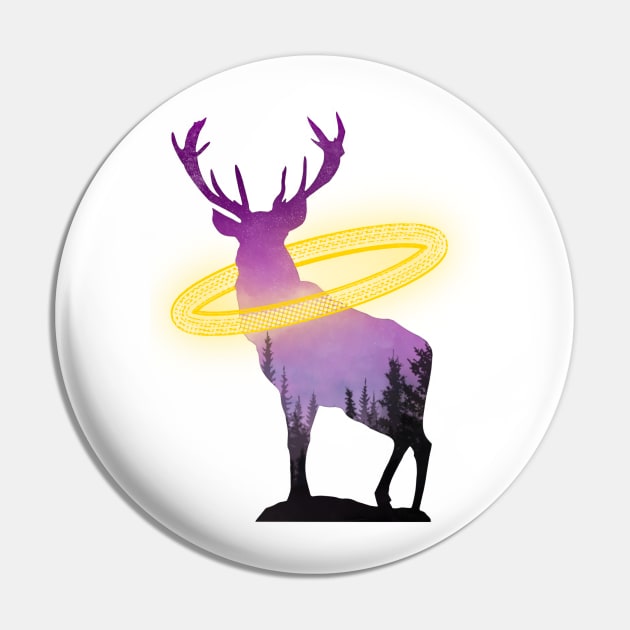 Deer nature #2 Pin by euglenii