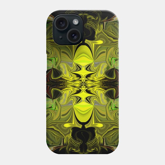 Carl Clarx Design - Yell Yell Phone Case by Carl Clarx