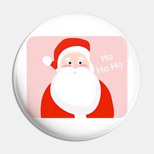 Jolly Santa Pin