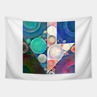 Abstract Expressionism Tapestry