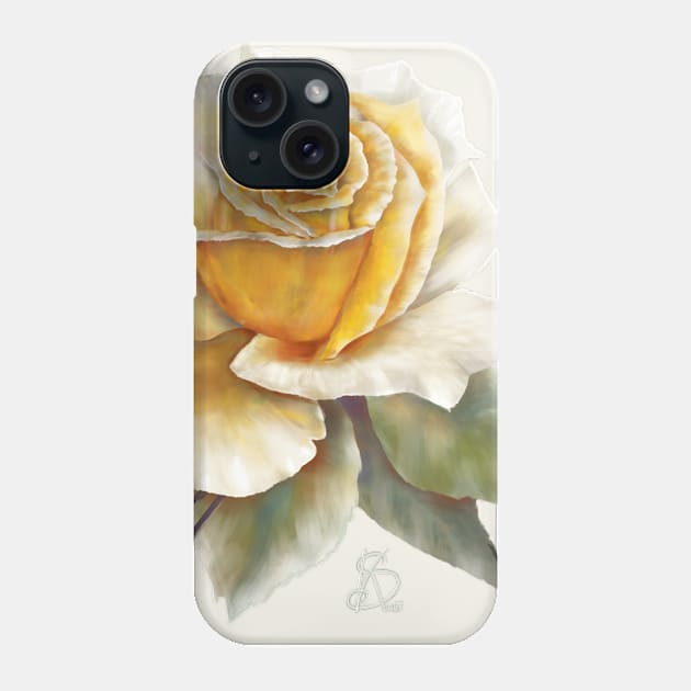 Roses yellow Phone Case by ArtKsenia