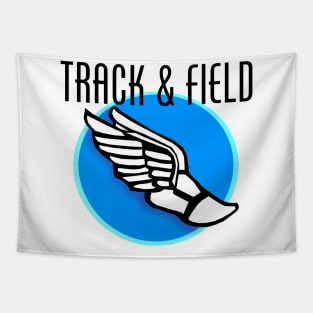 Track & Field Tapestry