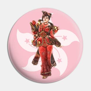 Overwatch Mei Is Pro Democracy Pin