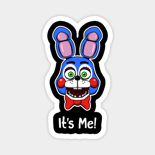 Five Nights at Freddy's - Toy Bonnie - It's Me! Magnet by Kaiserin