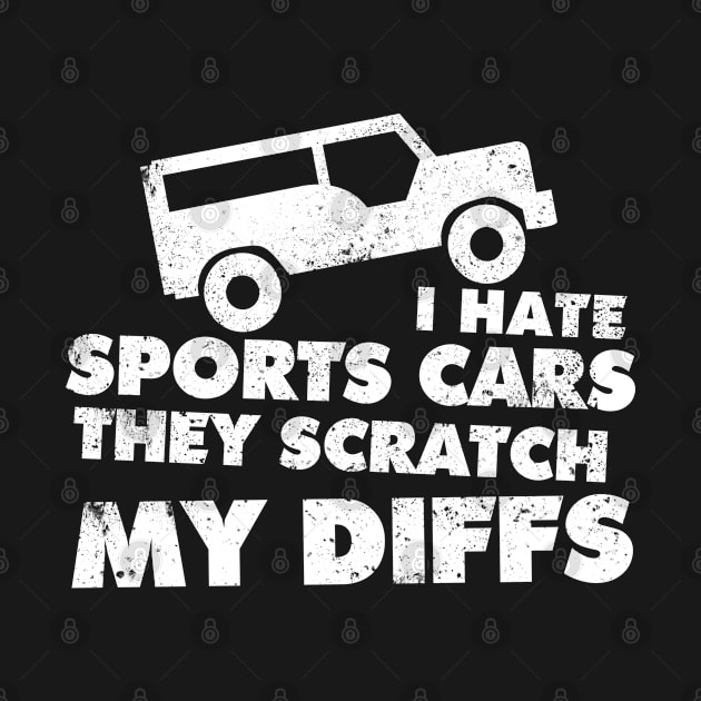 Off-road I Hate Sports Cars They Scratch My Diffs Offroad by tobzz