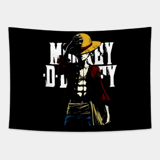 the monkey luffy Tapestry