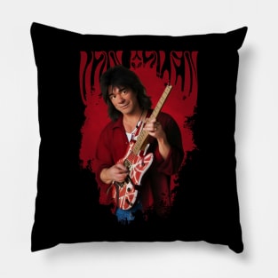 Edward Lodewijk Van Halen Pillow