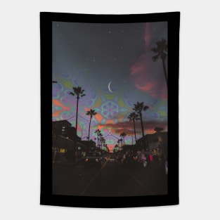 Spaced-Out Night Tapestry