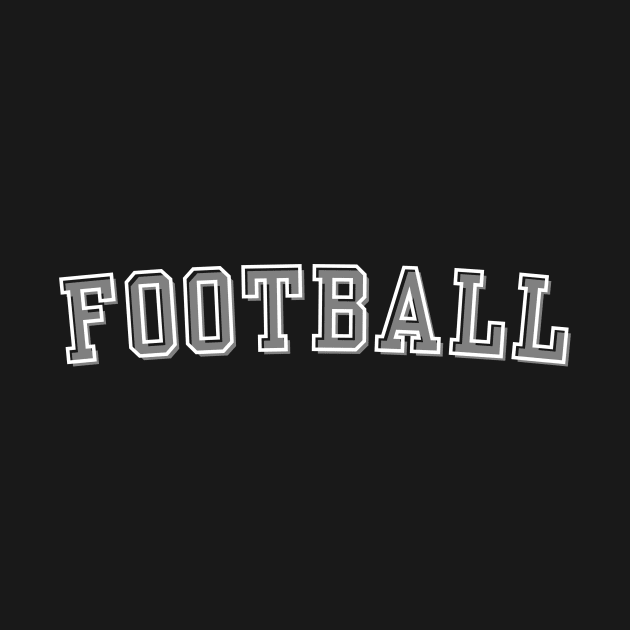 Football by Crossbar Apparel