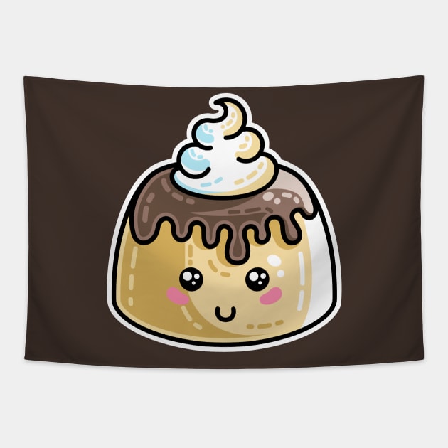 Kawaii Cute Dessert Tapestry by freeves