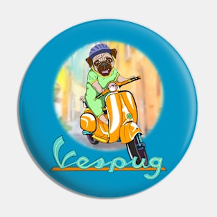 VESPUG! Pin