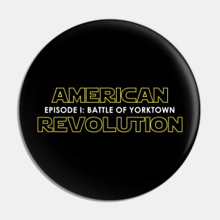 American Revolution Hamilton Musical Pin