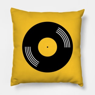 Vinyl Record Pillow