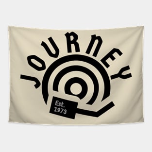 Retro Journey Tapestry