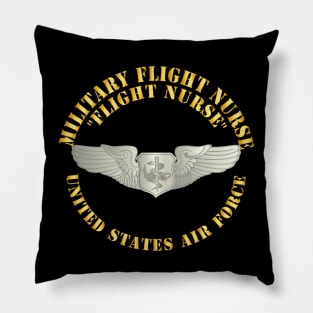 Military Flight Nurse - Flight Nurse - Basic Pillow