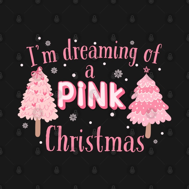 I'm Dreaming of a Pink Christmas Winter by TeaTimeTs