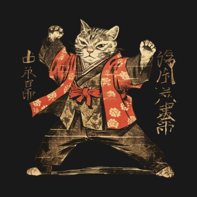 Edo cat! by SHAKIR GAUTAMA 