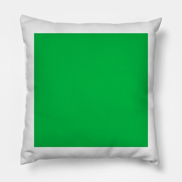 Chroma Green Key Pillow by bywhacky