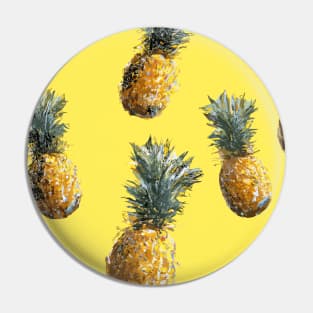 Pineapple Pattern Pin