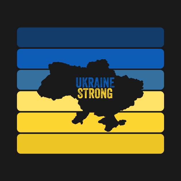 Ukraine Strong by ComPix