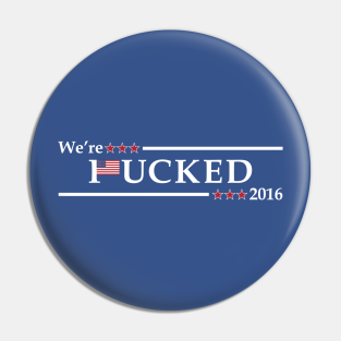 2016 election pins