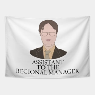 Dwight Schrute - Assistant to the regional manager Tapestry