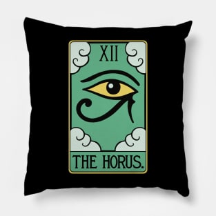 Horus Eye - Egyptian Eye - Conscious Meditation Yoga Mantra Pillow