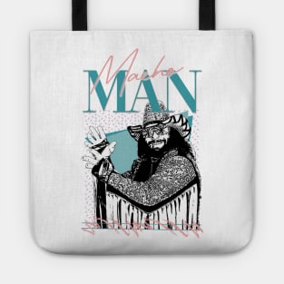 Macho Man - 90s Style Tote